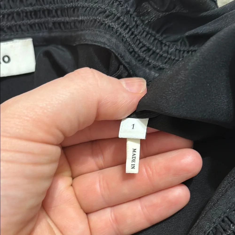 Sandro Floaty Silk Shirt - Picture 4 of 8